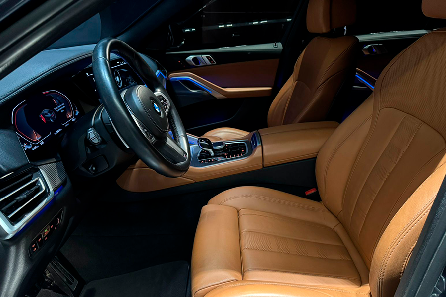 BMW X6 Xdrive40I 